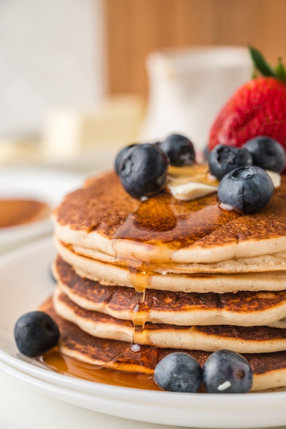 Small Batch Pancakes