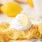 Lemon Cream Cheese Dump Cake
