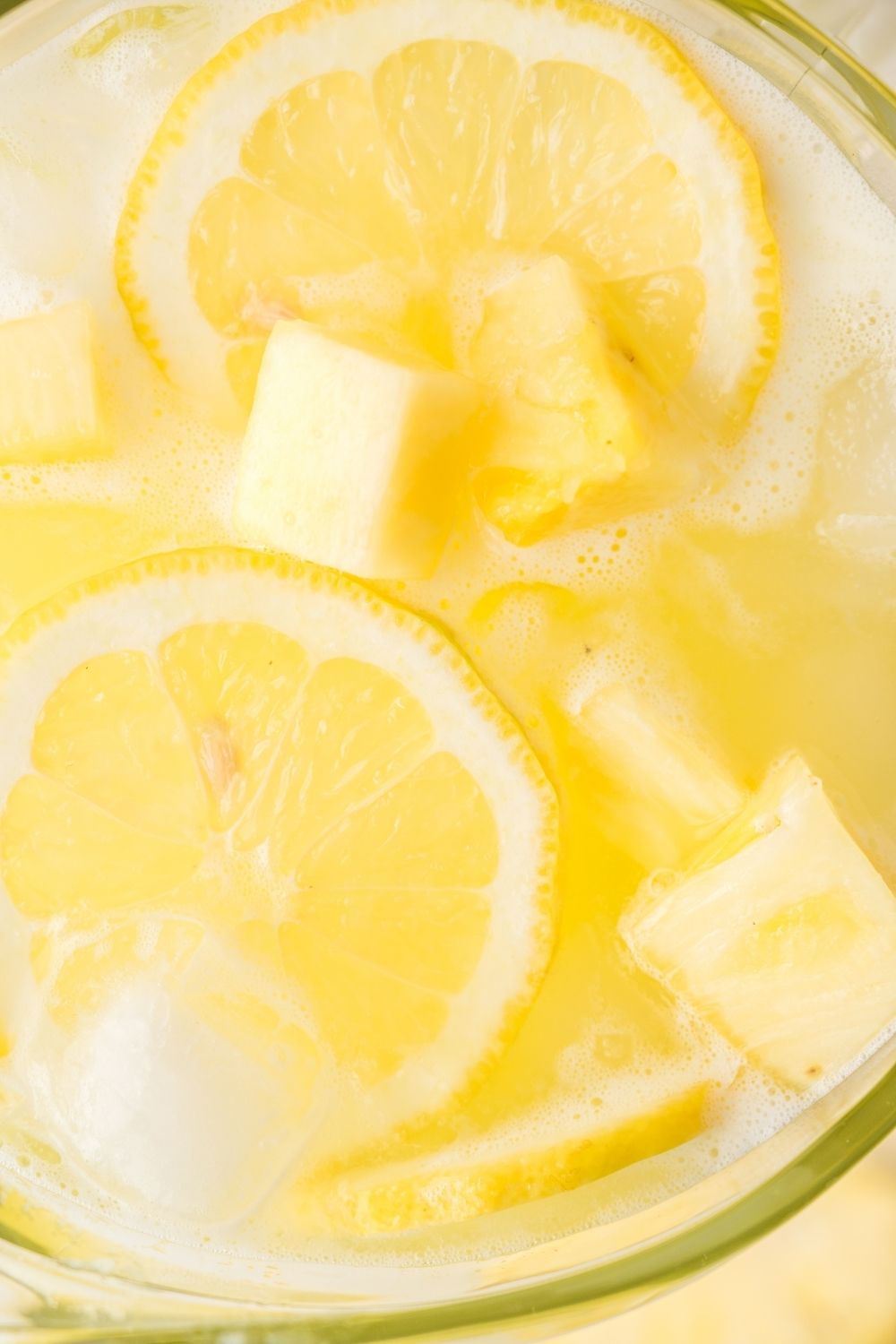 Pineapple Lemonade