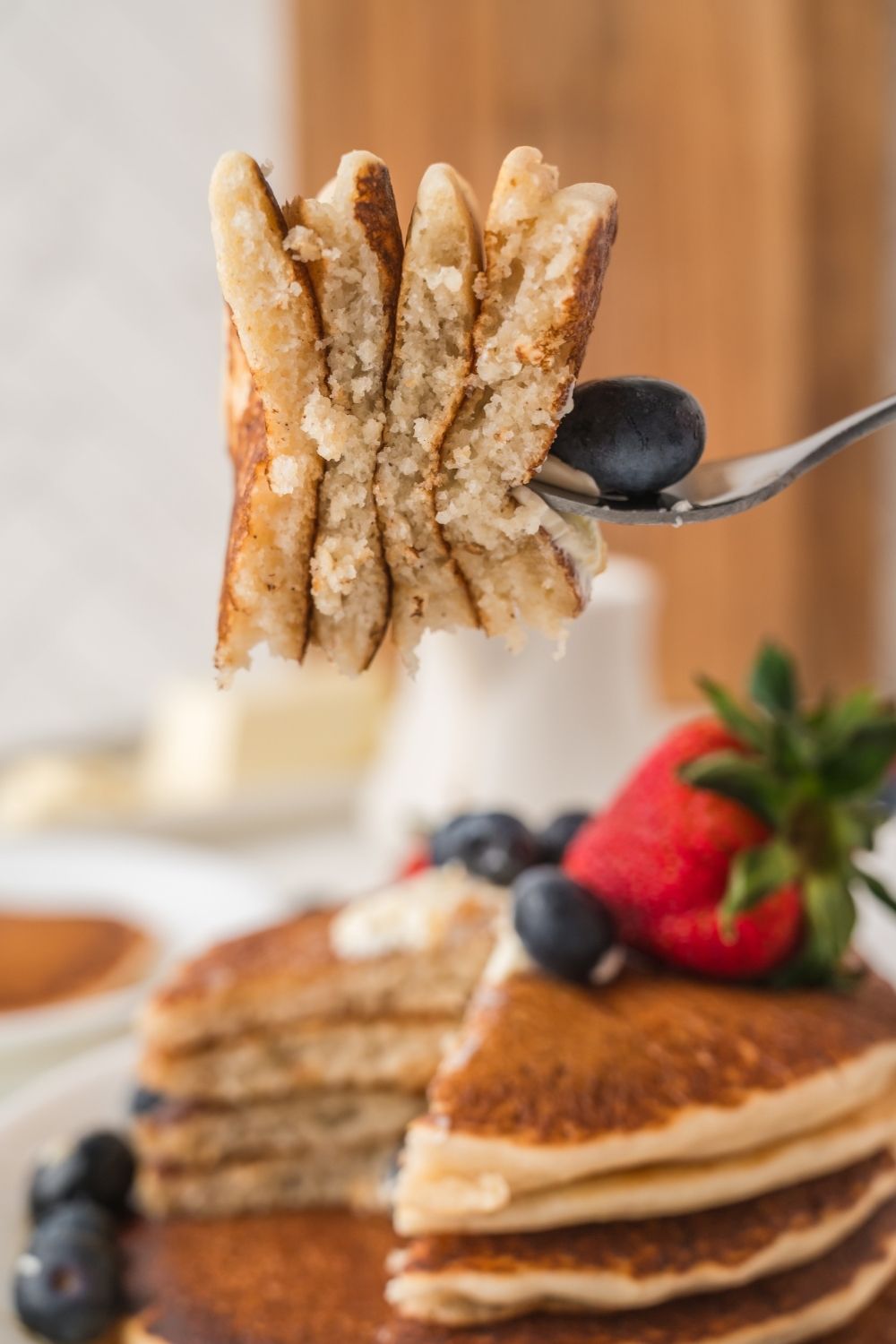 Small Batch Pancakes