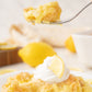 Lemon Cream Cheese Dump Cake