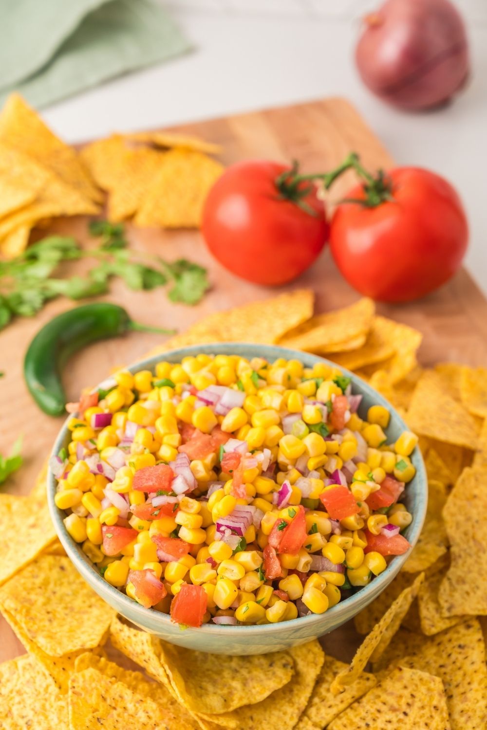 Corn Salsa - Set 2