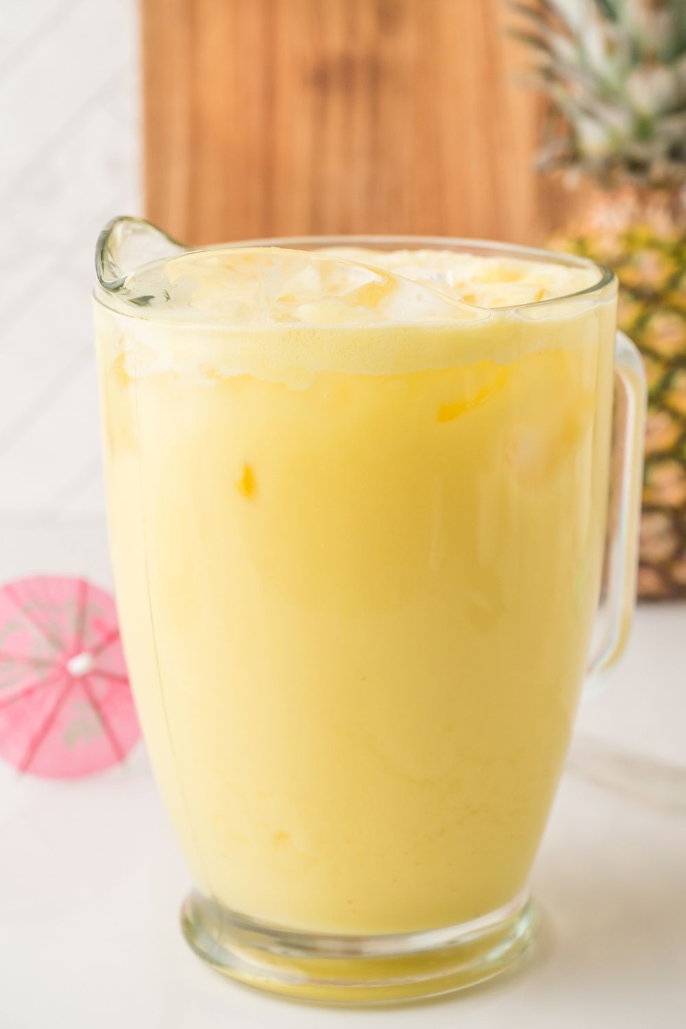 Pina Colada Agua Fresca