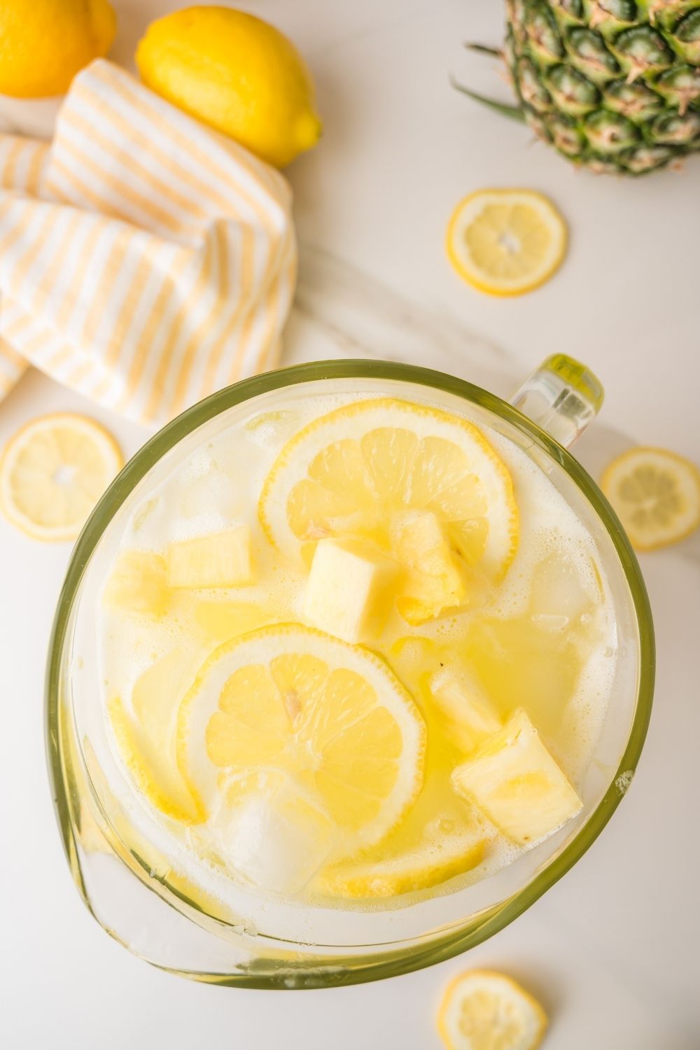 Pineapple Lemonade