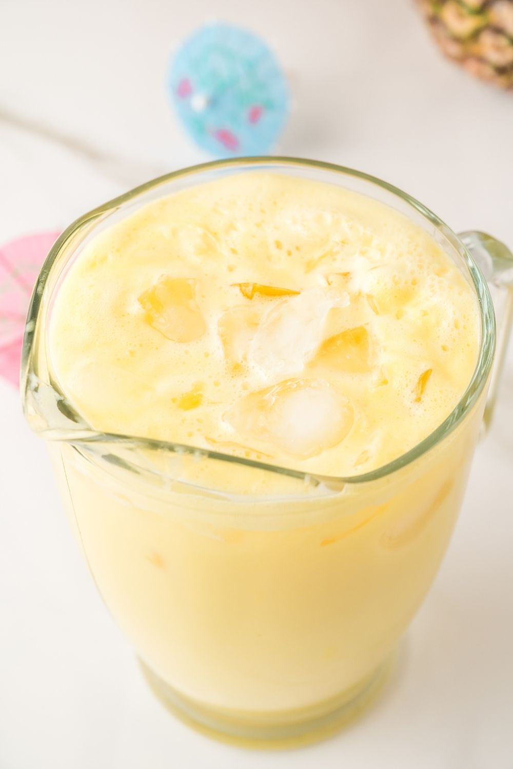 Pina Colada Agua Fresca