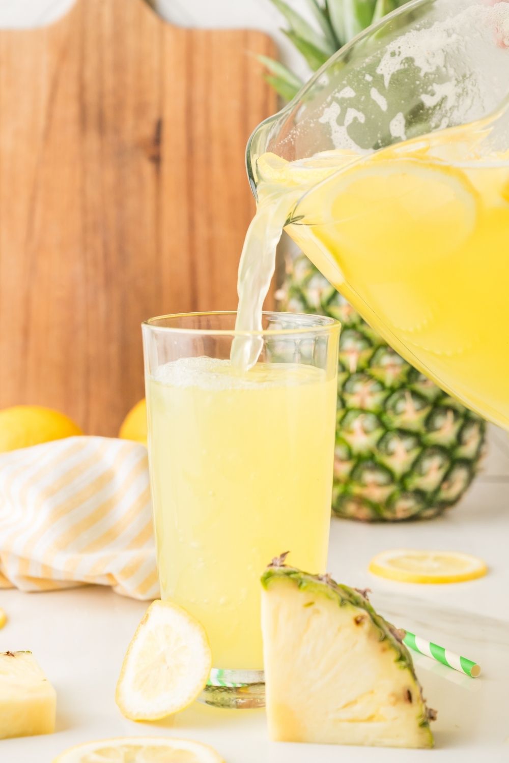 Pineapple Lemonade