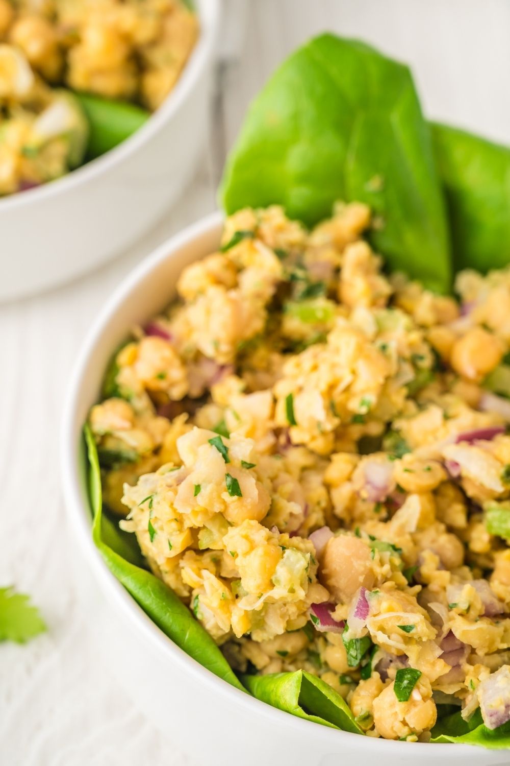Chickpea Tuna Salad - Set 1