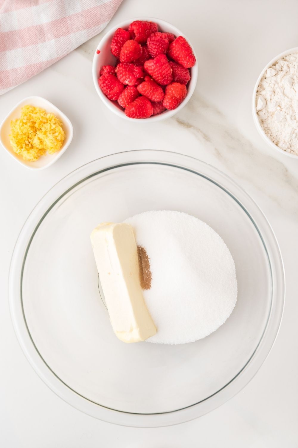Raspberry Lemon Cookies