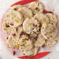 Cranberry Pistachio Shortbread Cookies