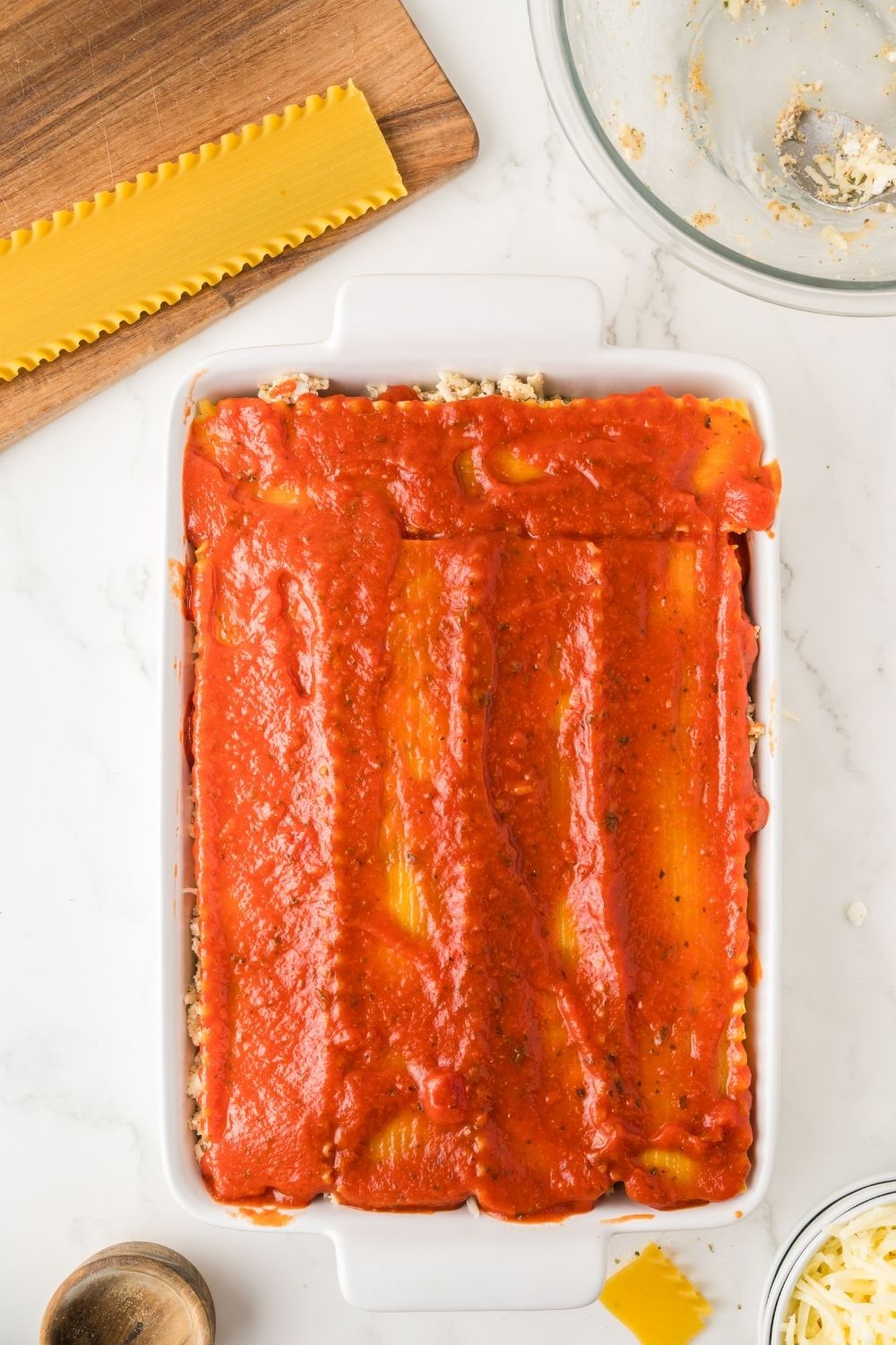 Cheese Lasagna