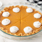 Eggless Pumpkin Pie