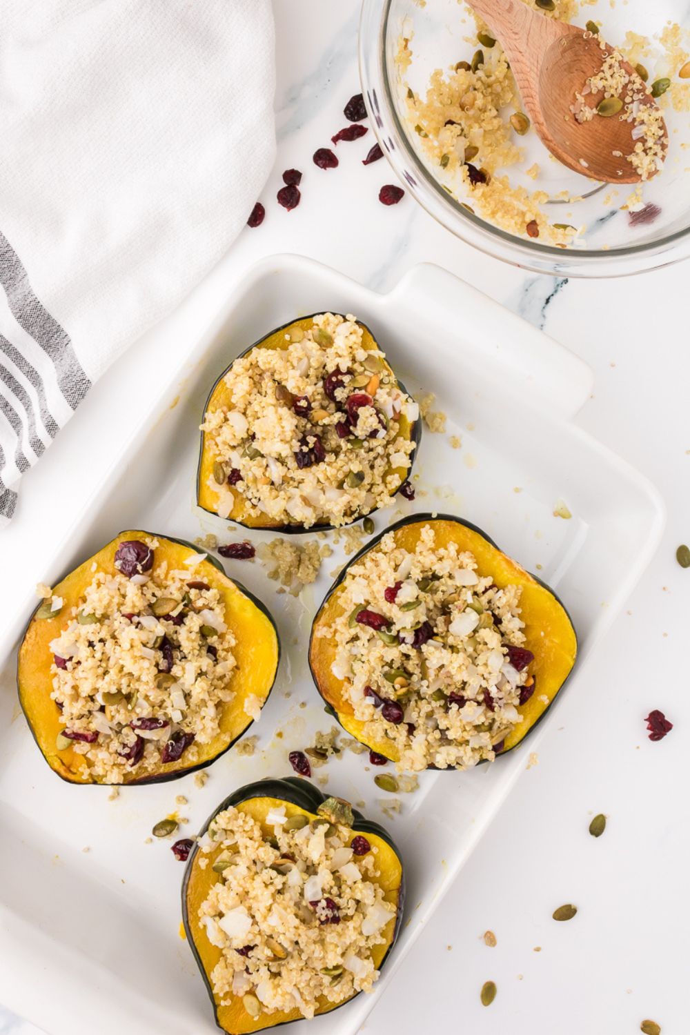 Stuffed Acorn Squash
