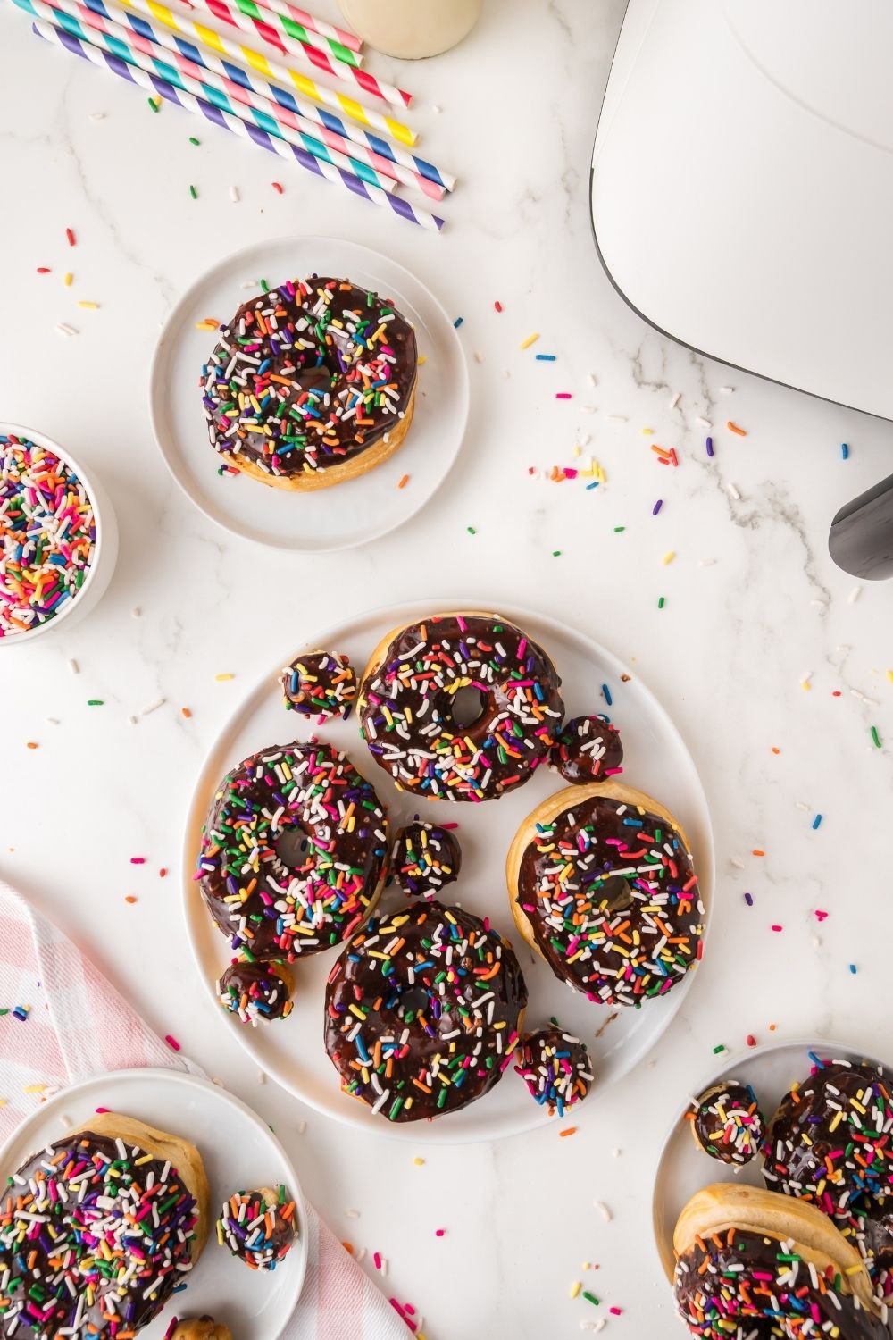 Air Fryer Donuts