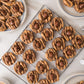 Chocolate Peanut Butter Blossoms