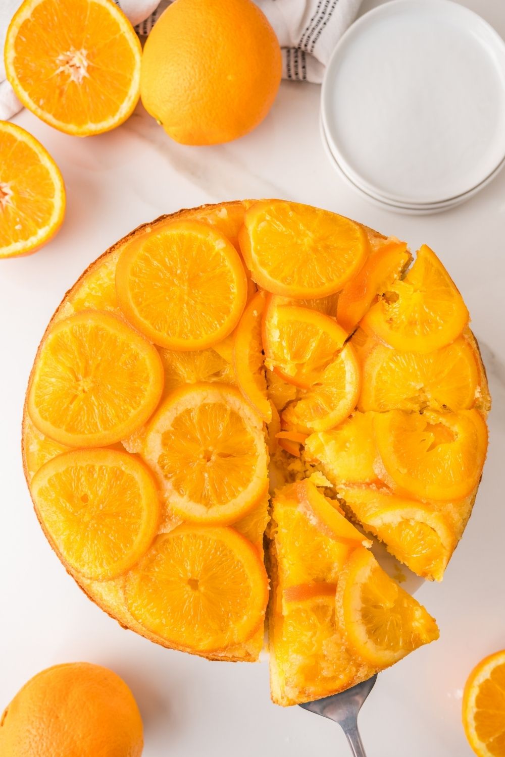 Orange Upside Down Cake