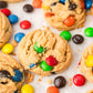 Peanut Butter M&M Cookies