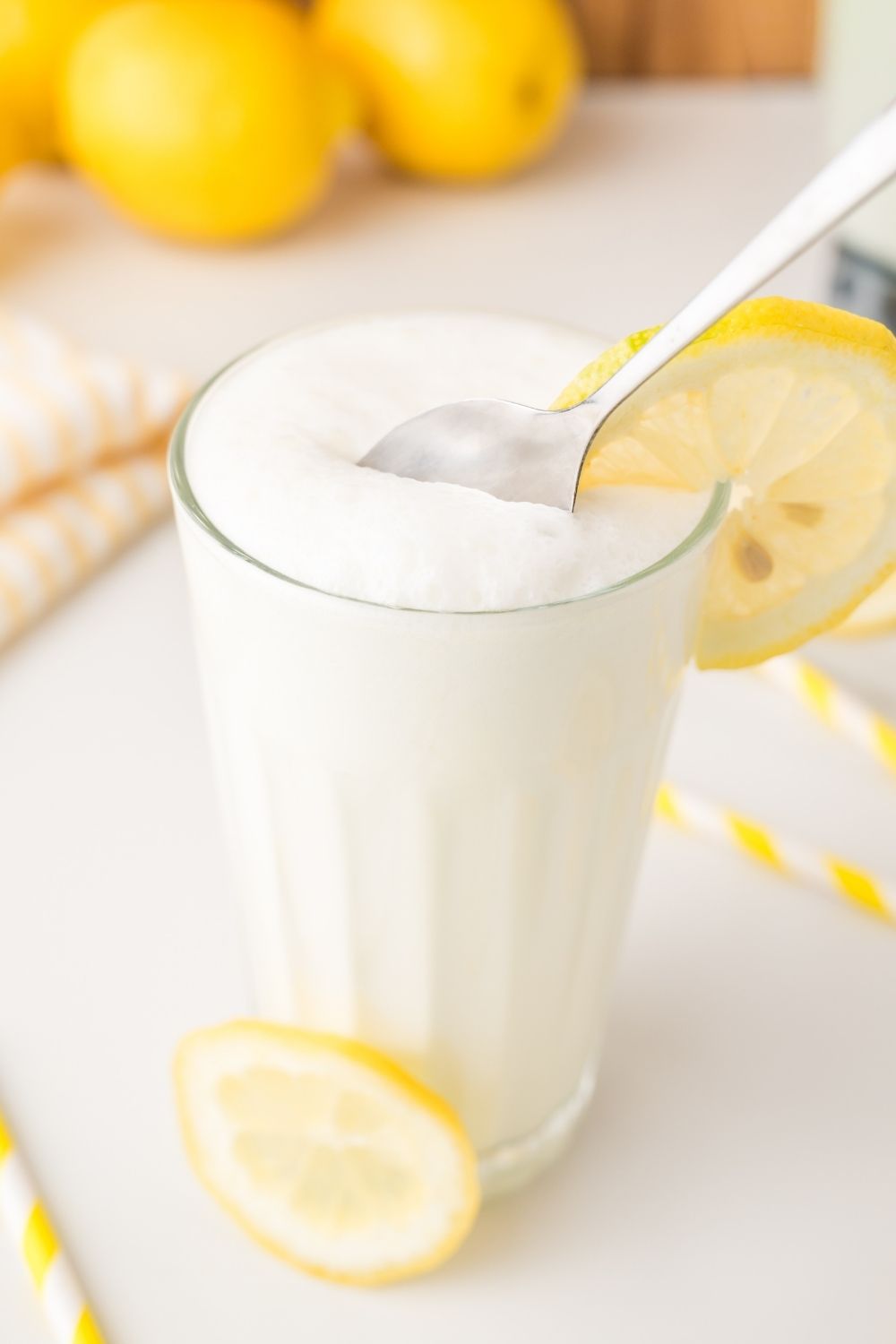 Whipped Lemonade
