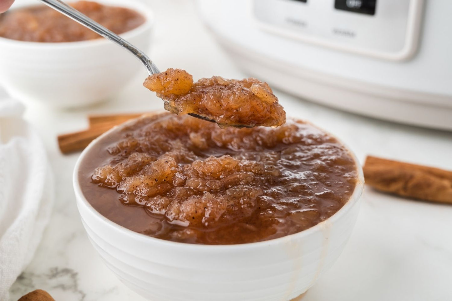 Crockpot Applesauce