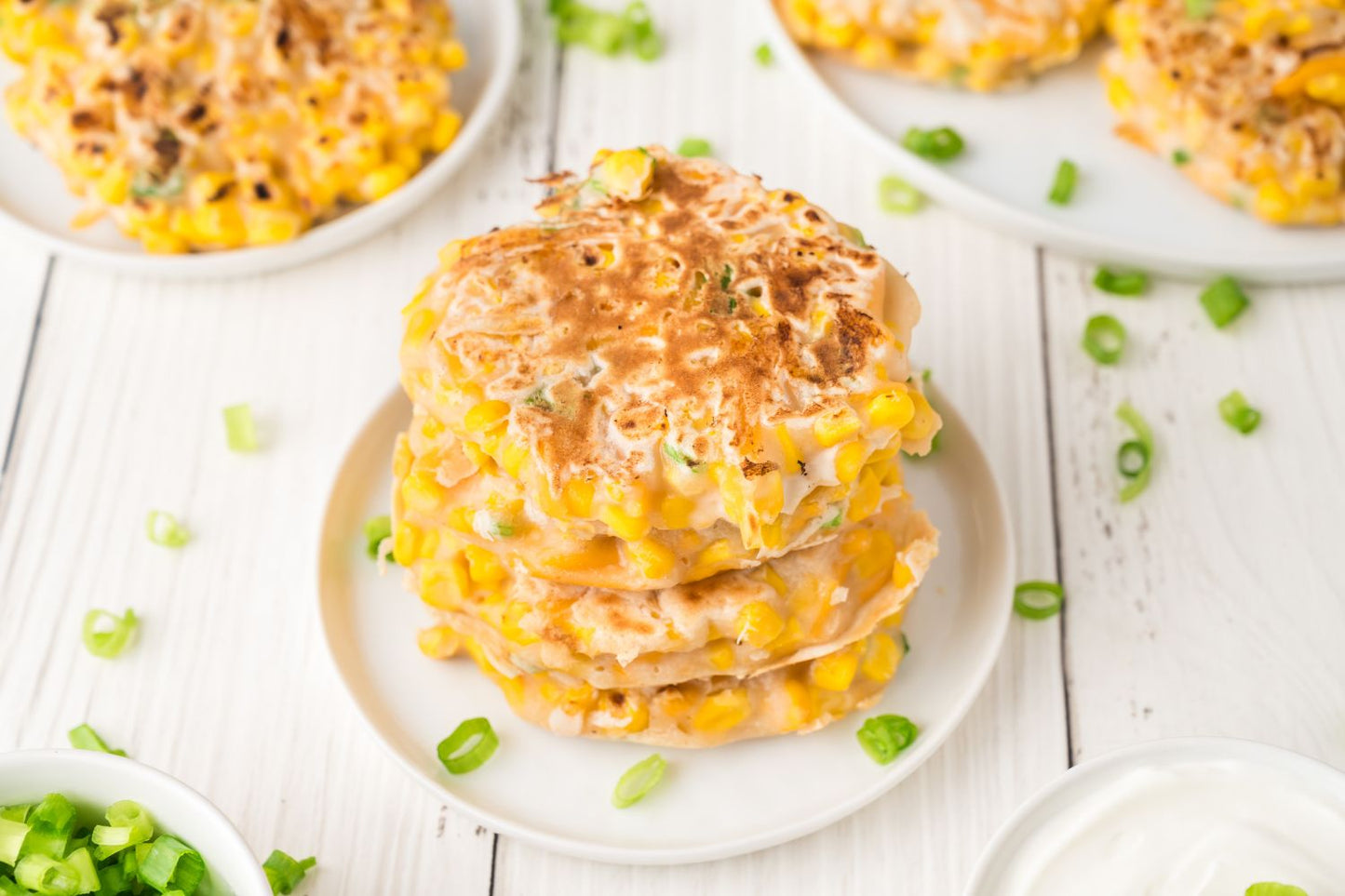 Corn Fritters  - Set 1