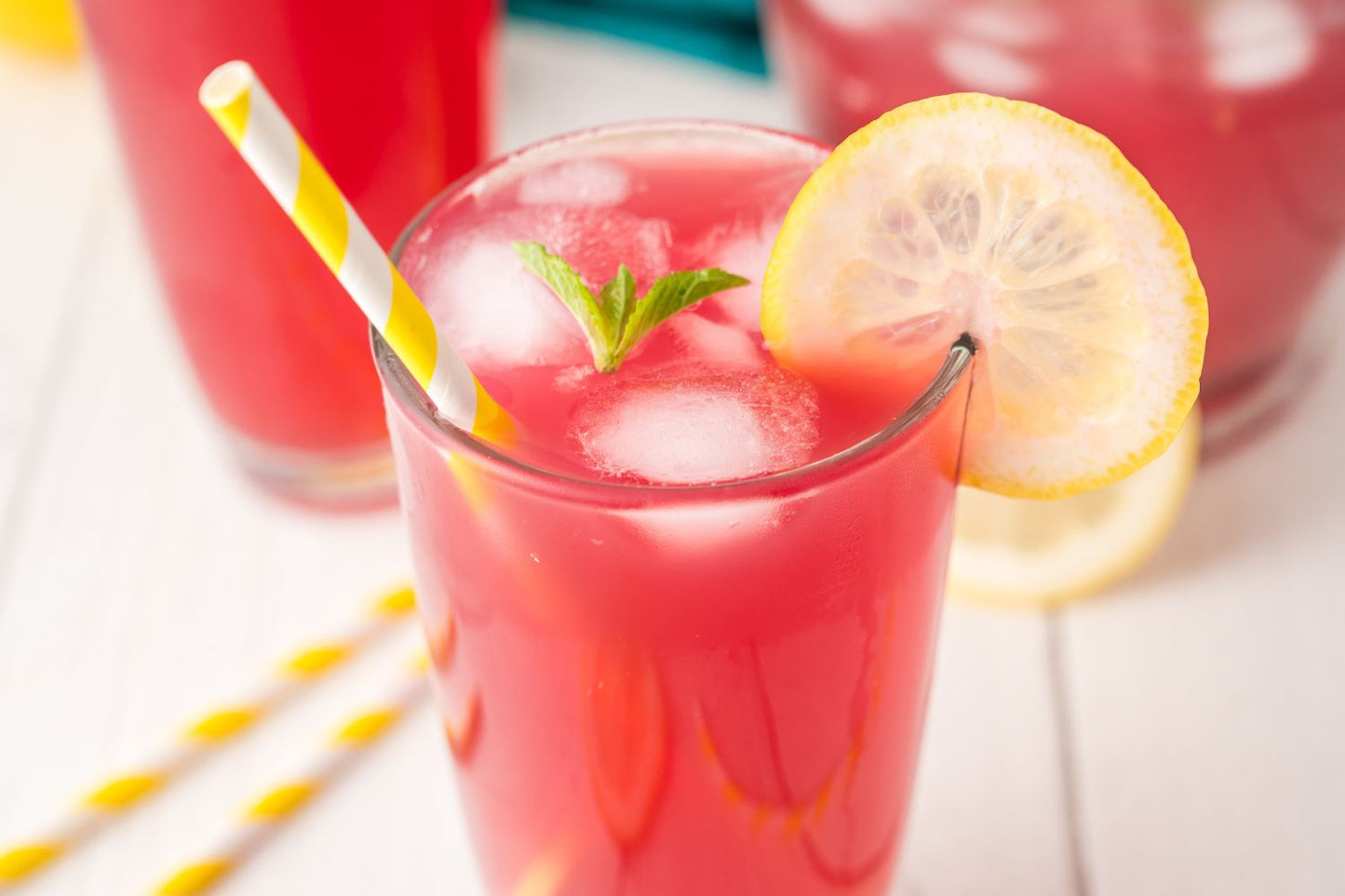 Hibiscus Lemonade  - Set 1