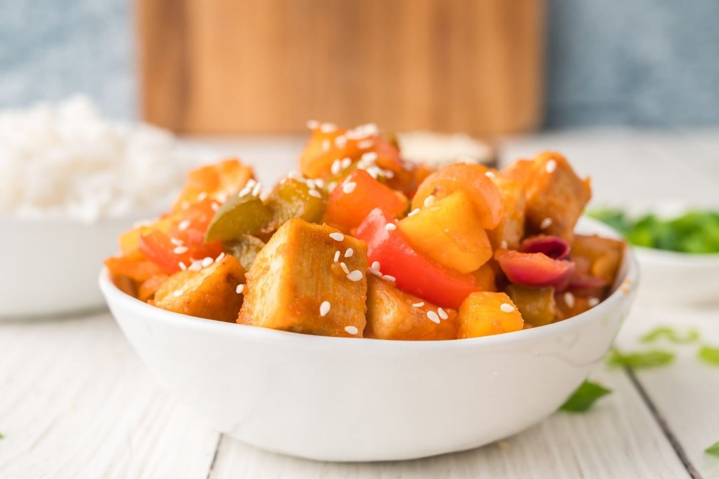 Sweet and Sour Tofu - set 1