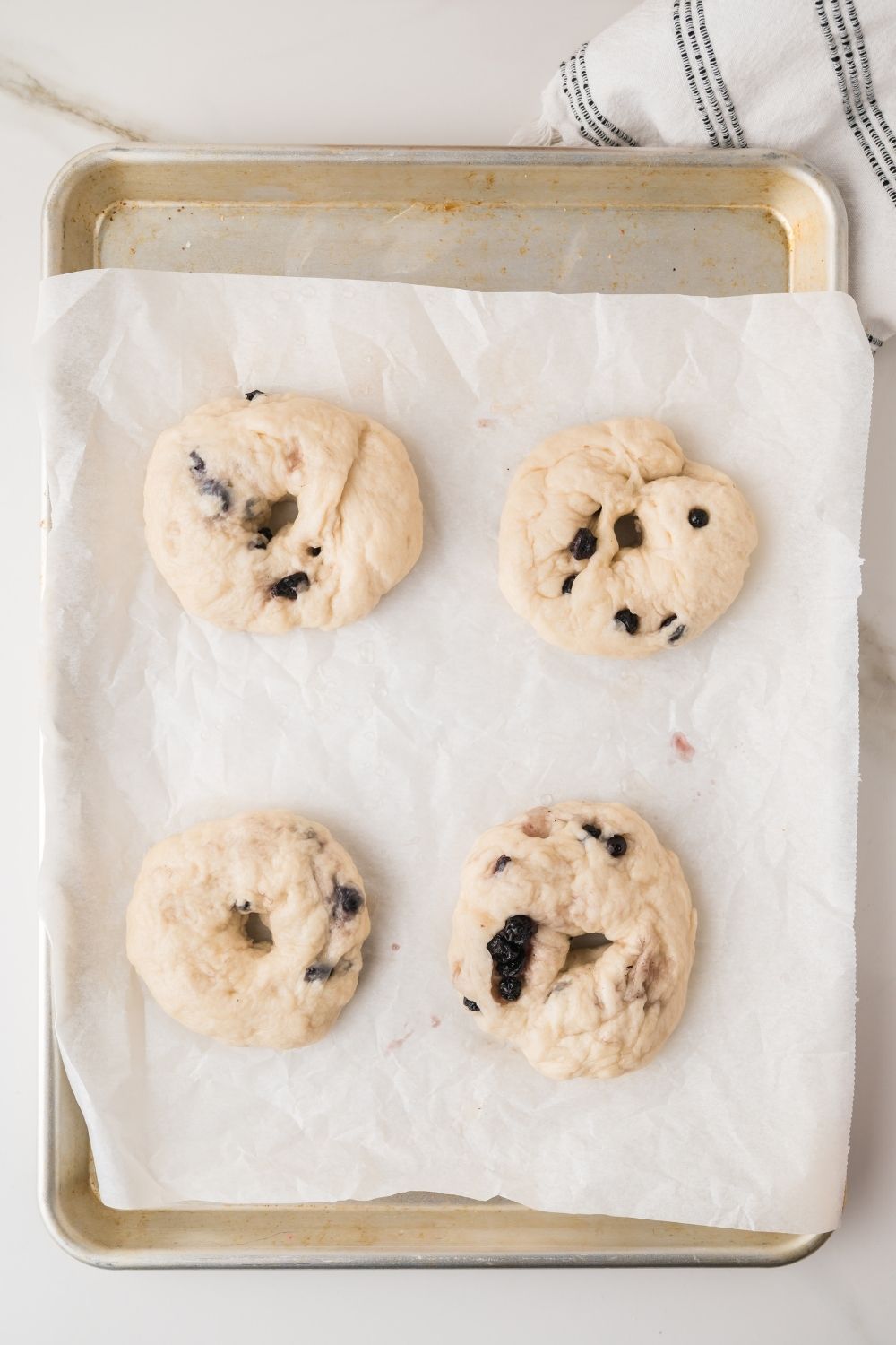 Blueberry Bagels