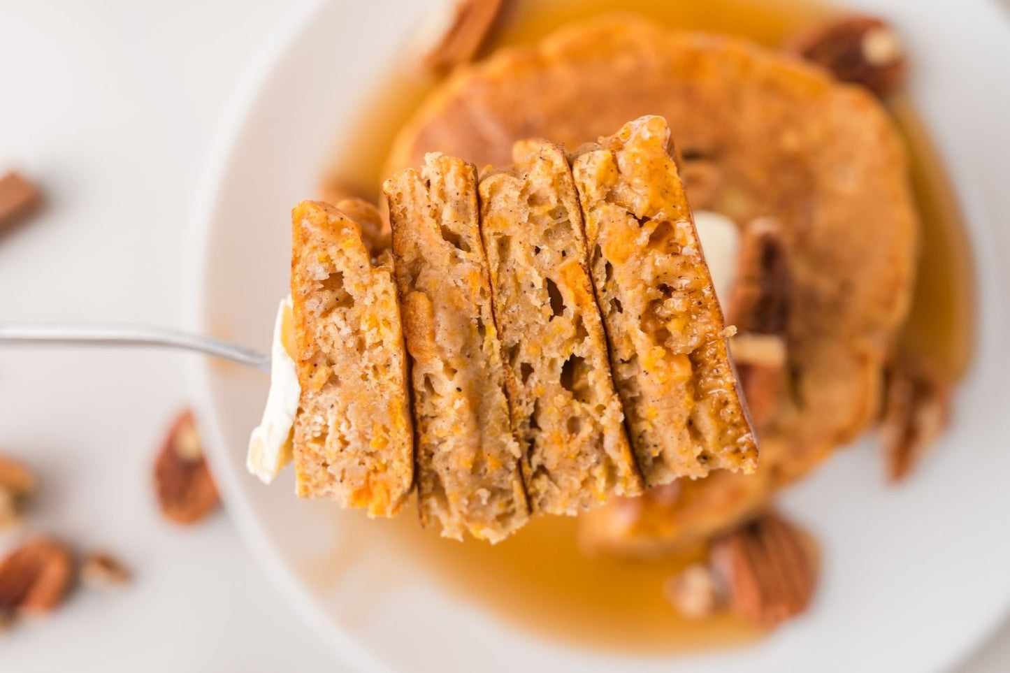 Sweet Potato Pancakes