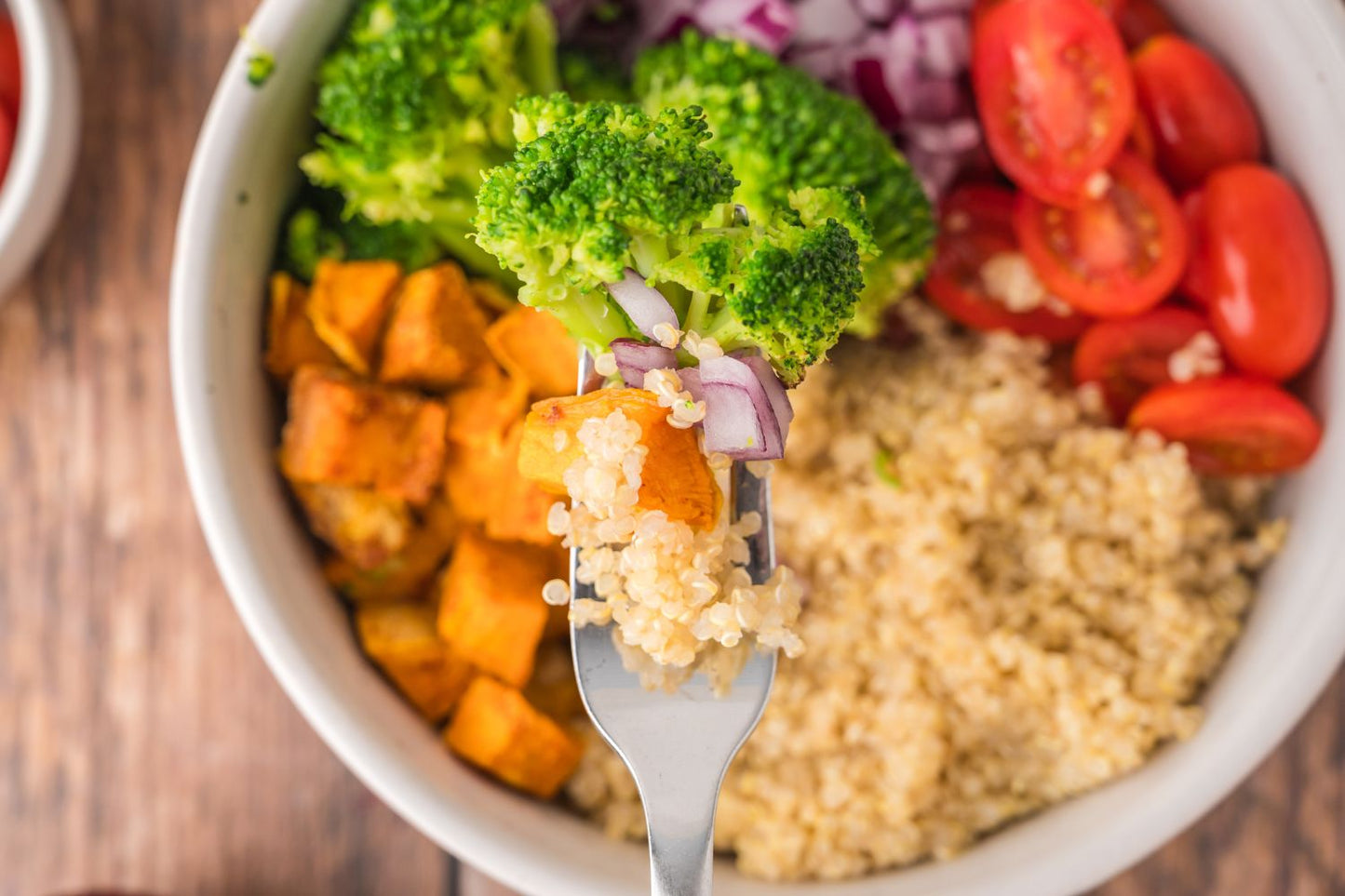 Quinoa Bowl- set 1