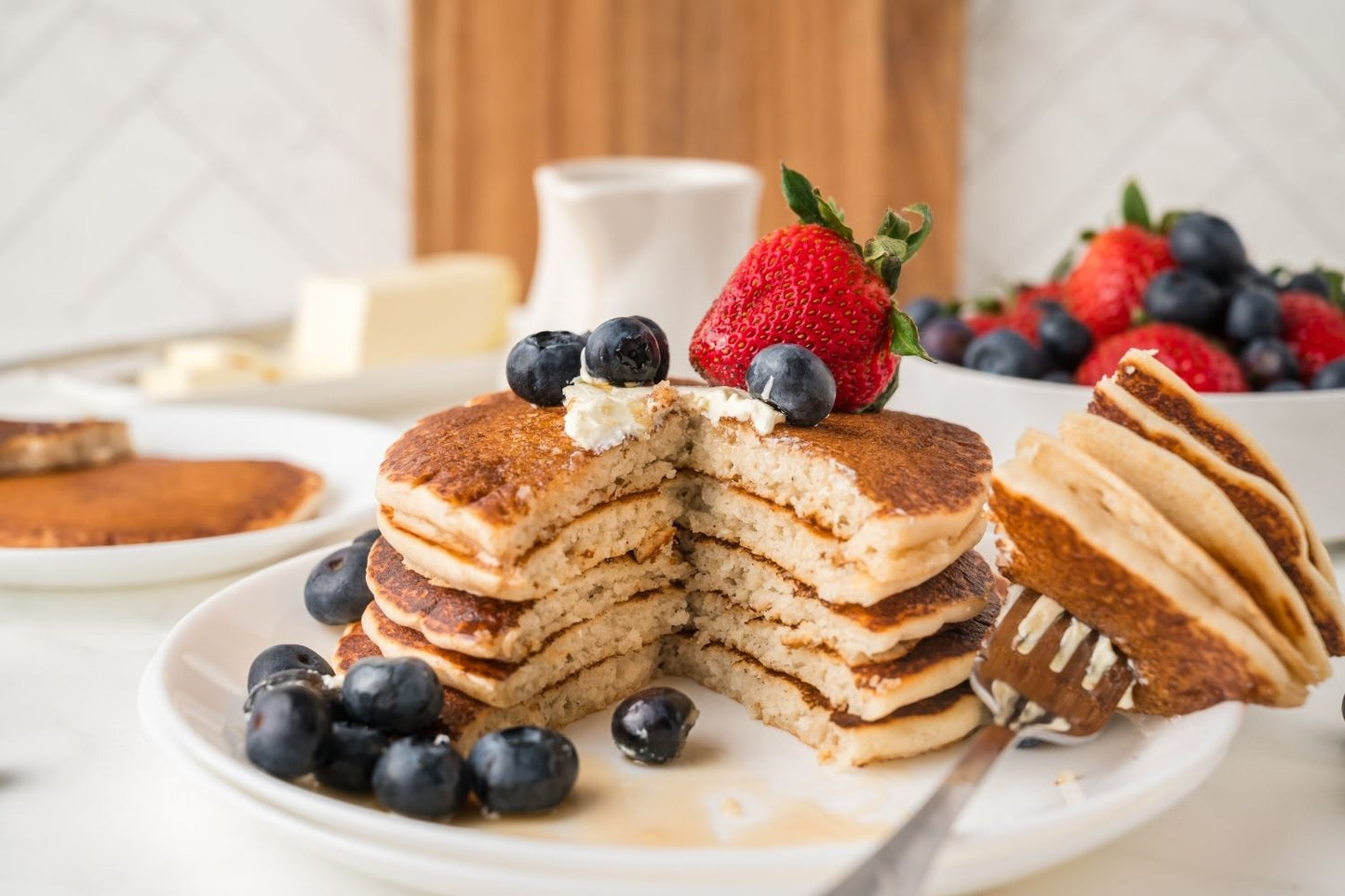 Small Batch Pancakes