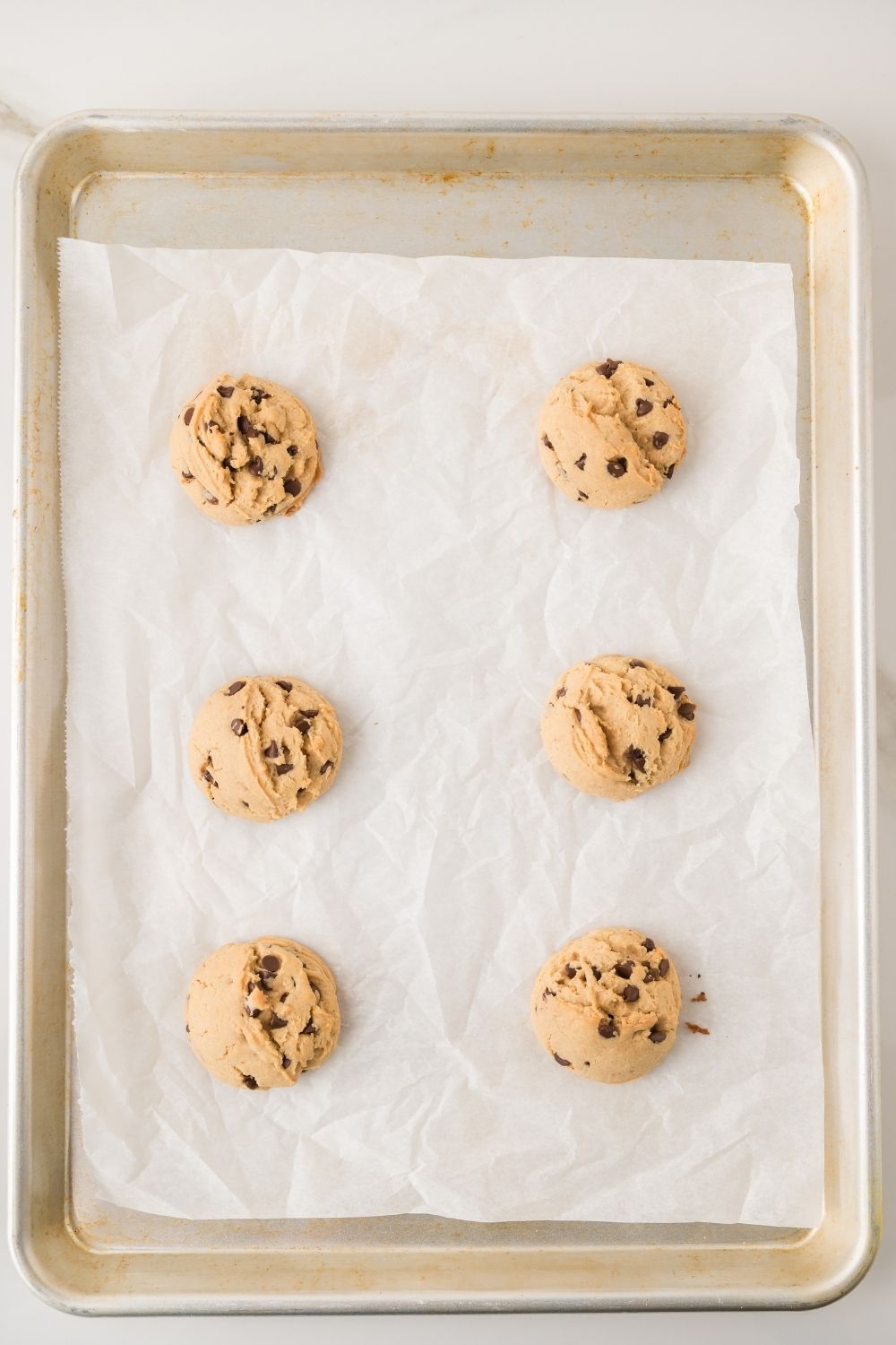 Peanut Butter Chocolate Chip Cookies