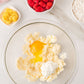 Raspberry Lemon Cookies