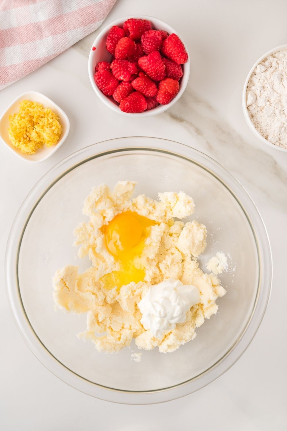 Raspberry Lemon Cookies
