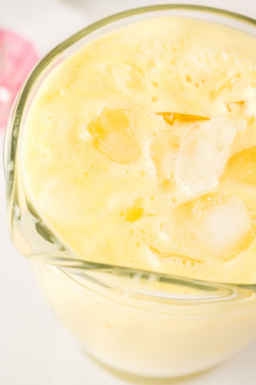 Pina Colada Agua Fresca