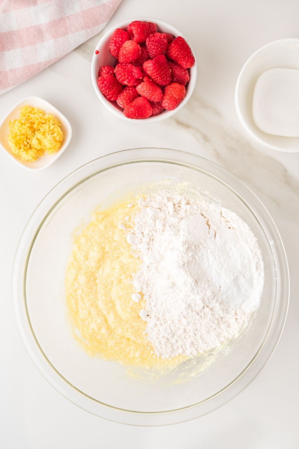 Raspberry Lemon Cookies