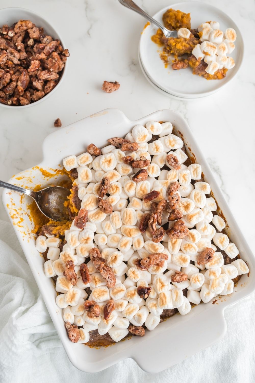 Sweet Potato Casserole - Set 2