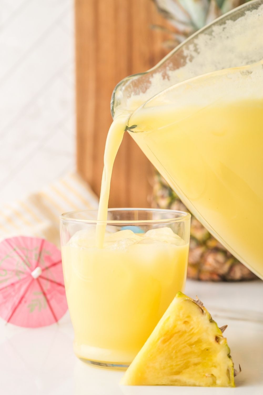 Pina Colada Agua Fresca