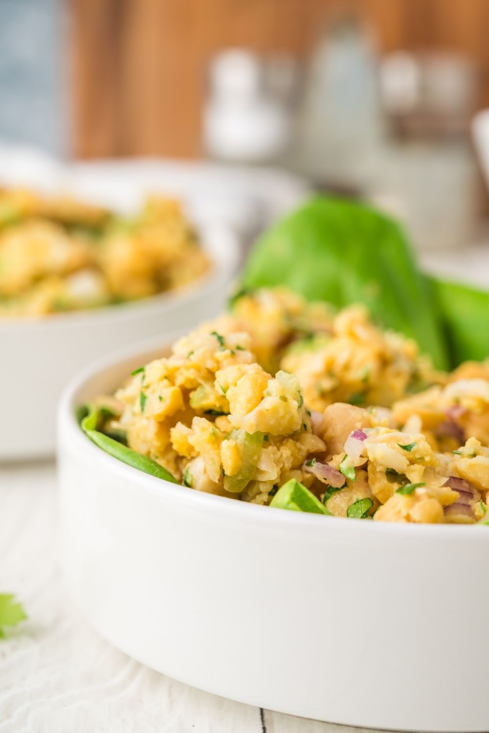 Chickpea Tuna Salad - Set 1