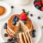 Small Batch Pancakes