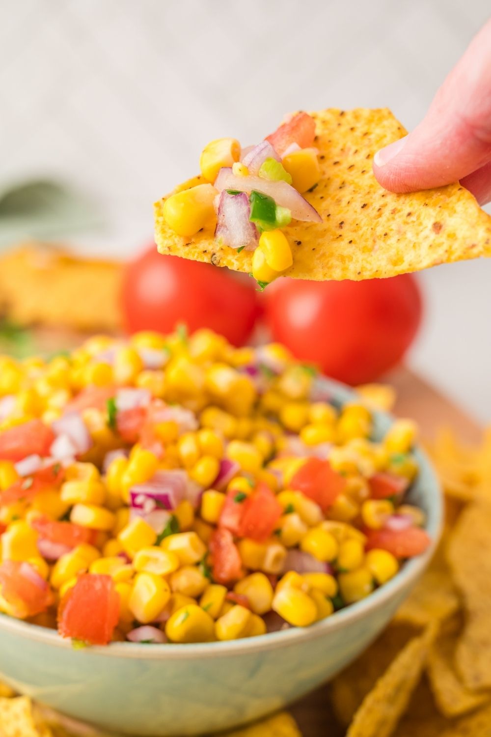 Corn Salsa - Set 2