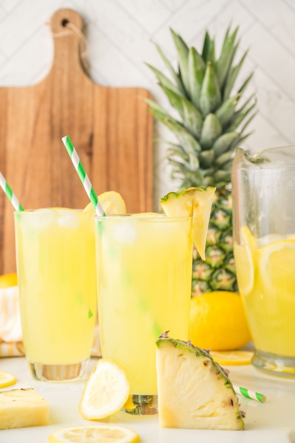 Pineapple Lemonade
