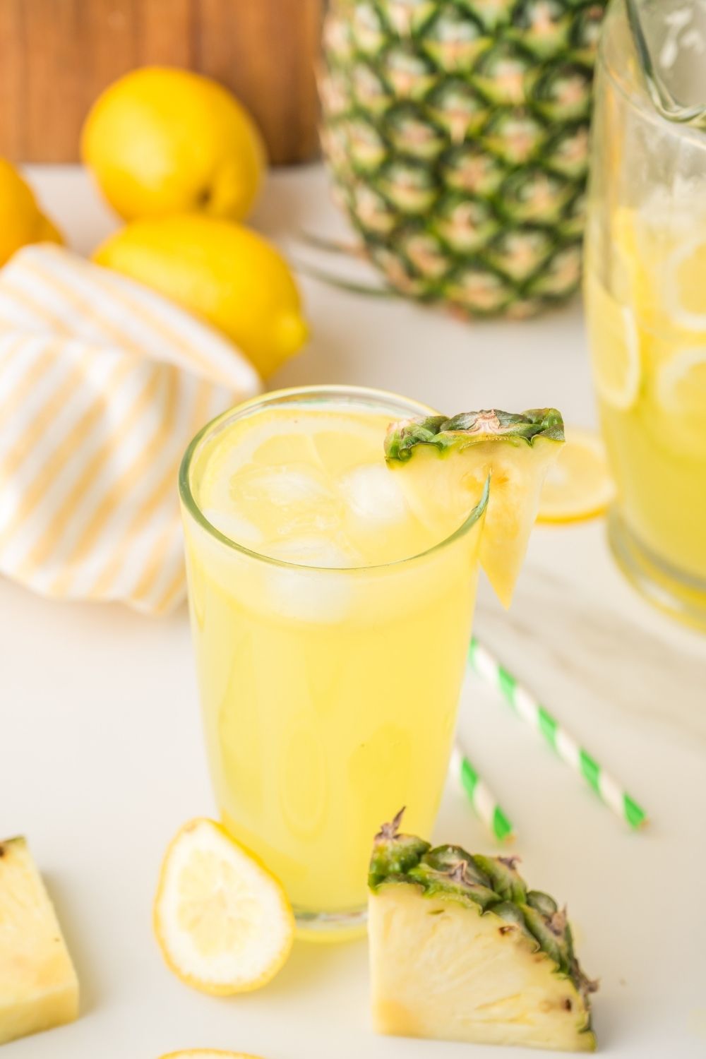 Pineapple Lemonade
