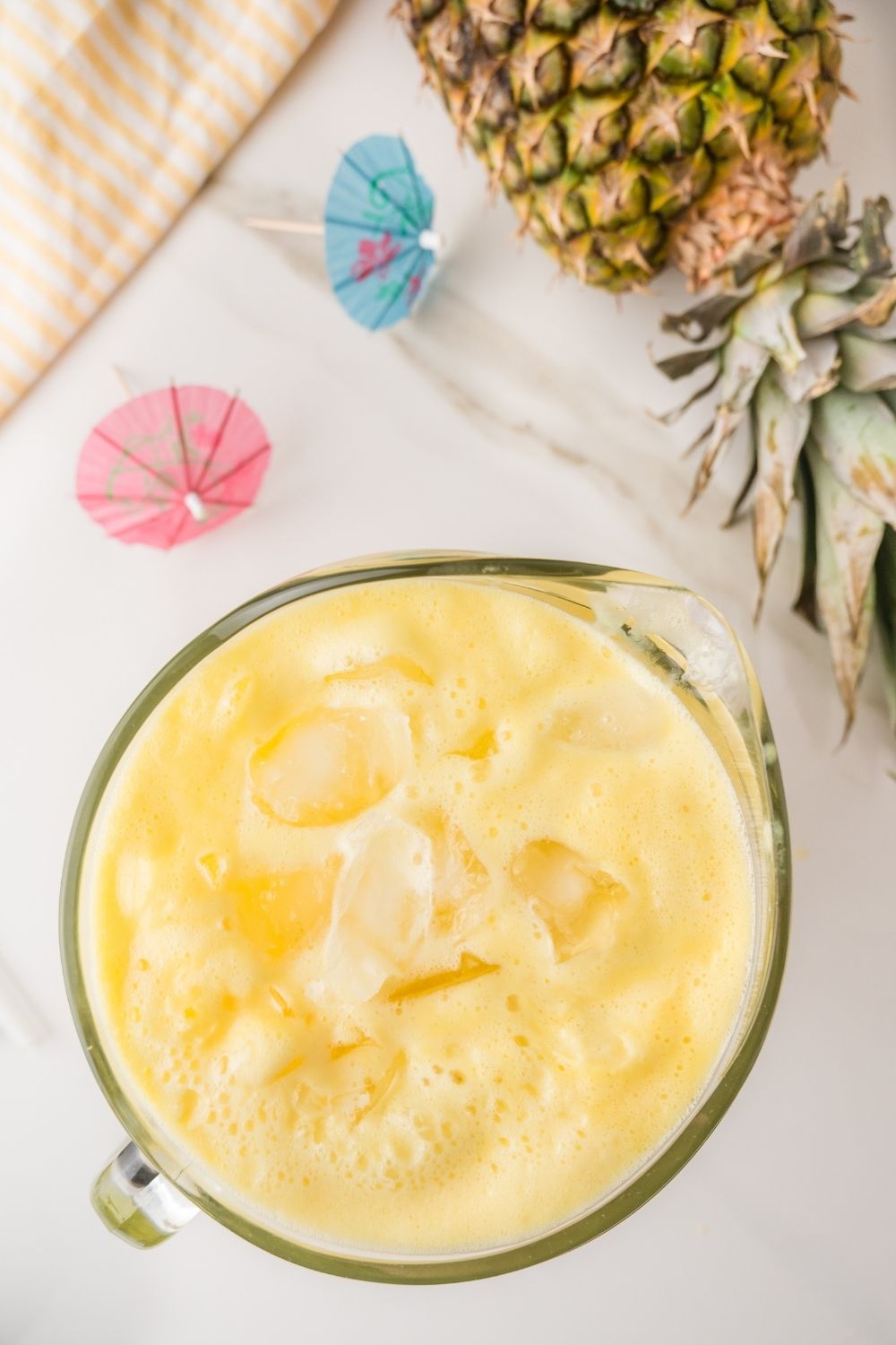 Pina Colada Agua Fresca