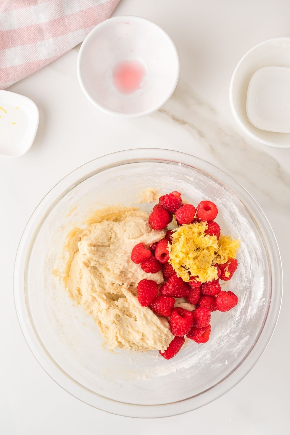 Raspberry Lemon Cookies
