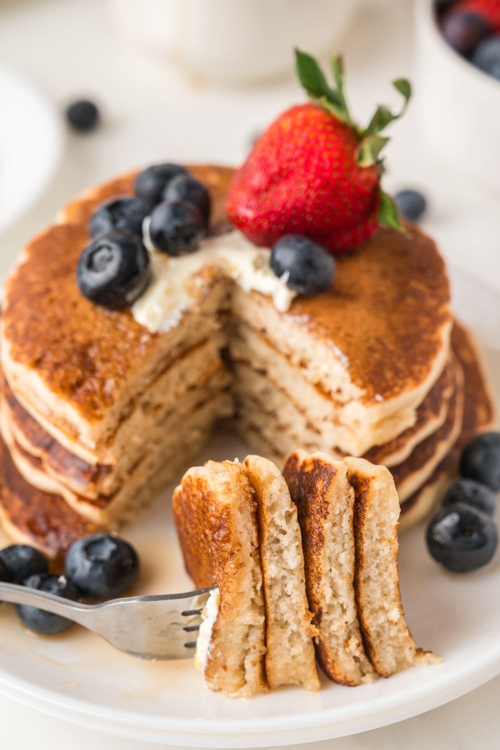 Small Batch Pancakes