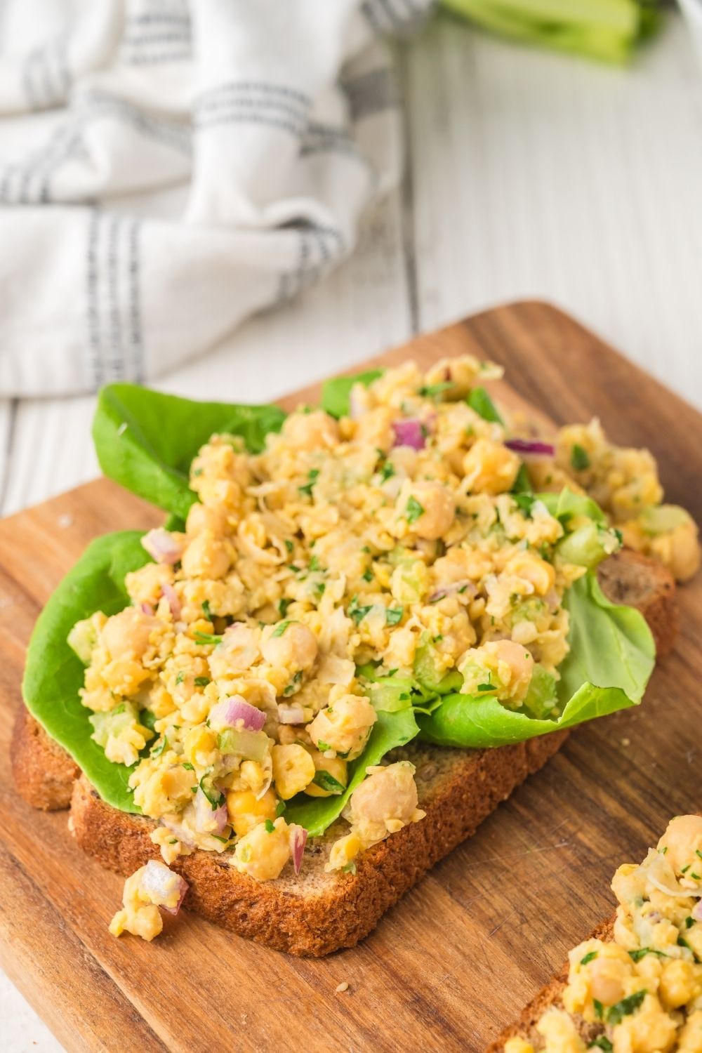 Chickpea Tuna Salad - Set 1