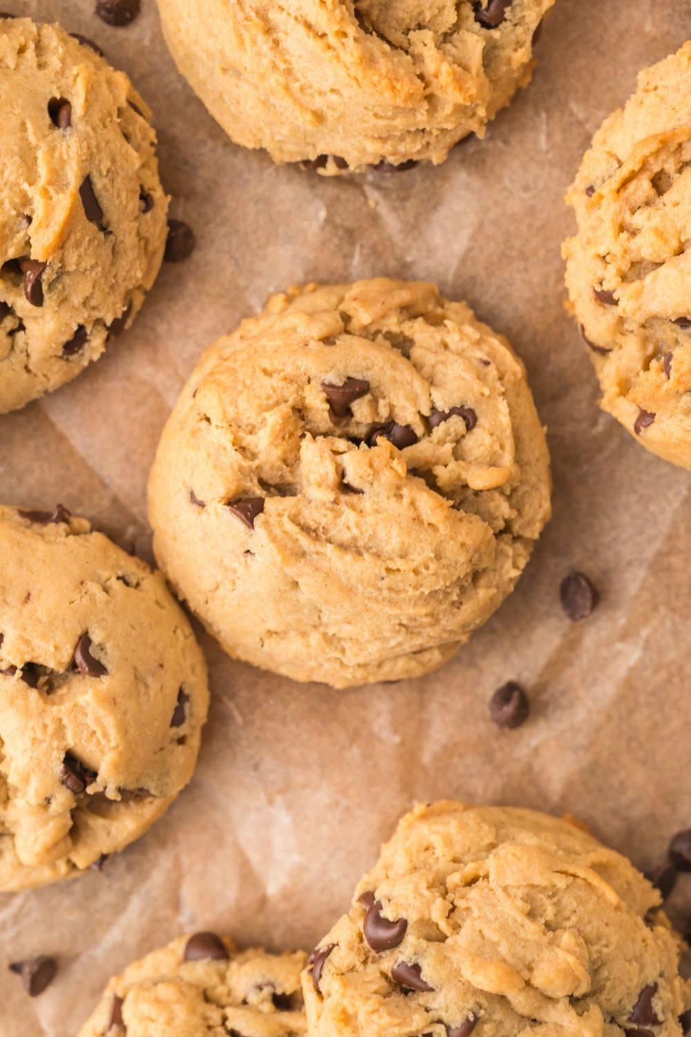 Peanut Butter Chocolate Chip Cookies