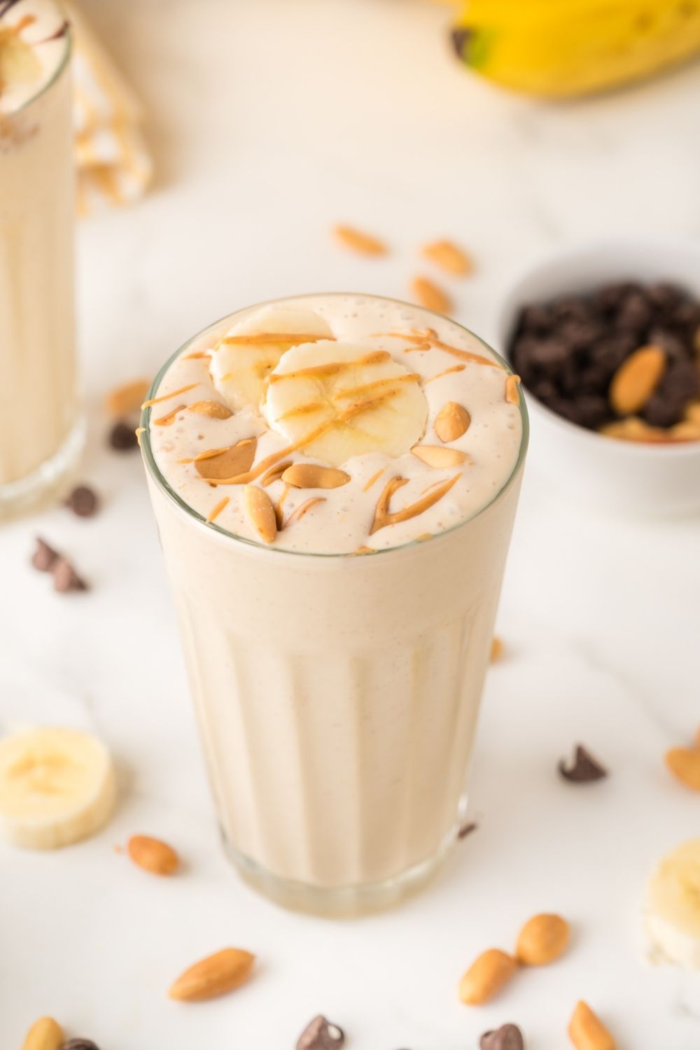 Peanut Butter Banana Milkshake