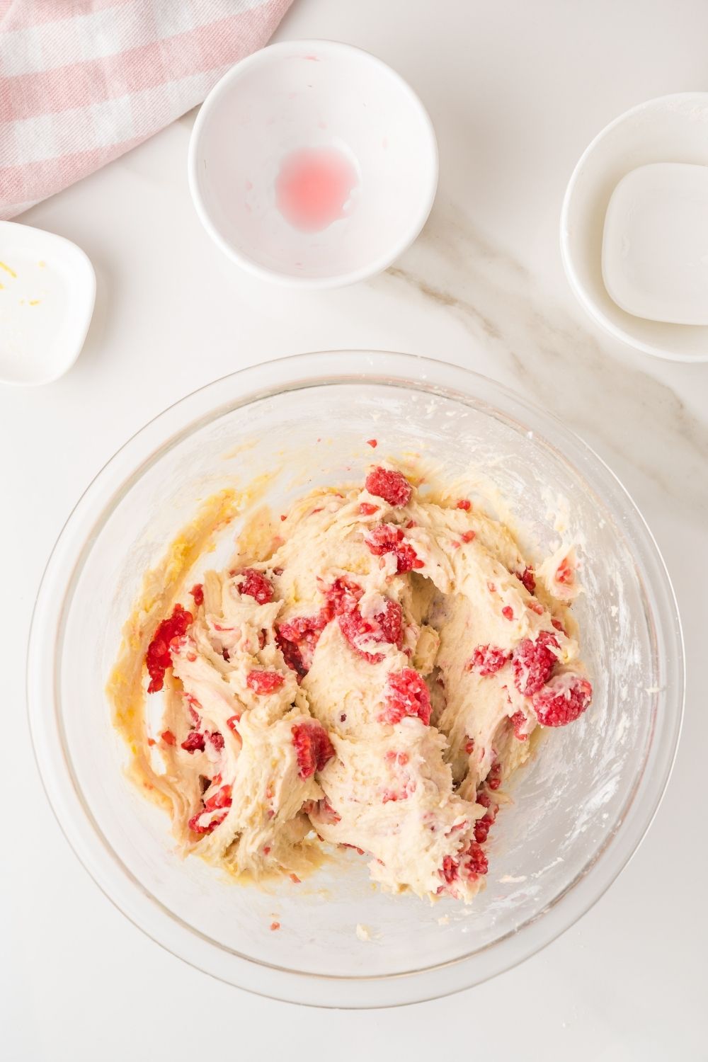 Raspberry Lemon Cookies