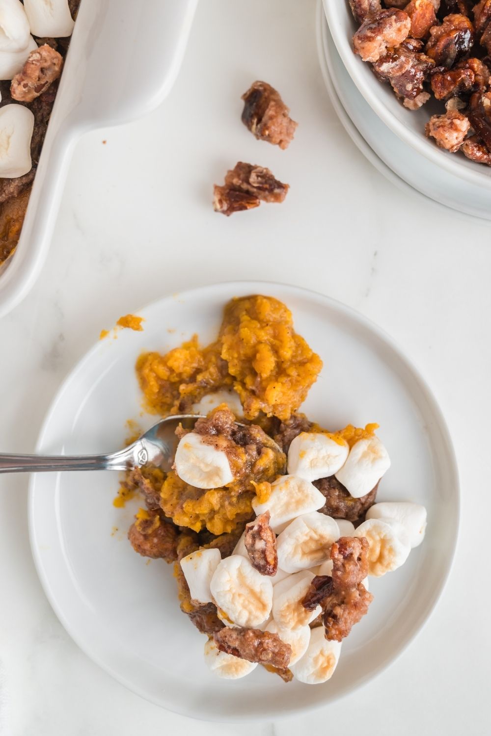 Sweet Potato Casserole - Set 2