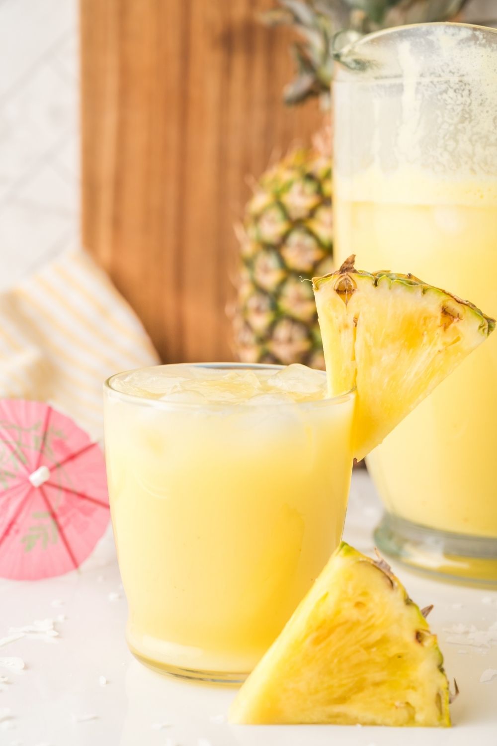 Pina Colada Agua Fresca